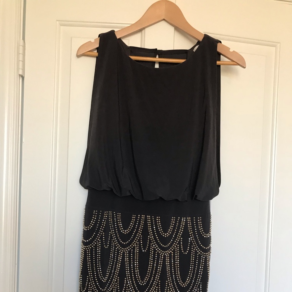 Cache dress, beautiful beaded